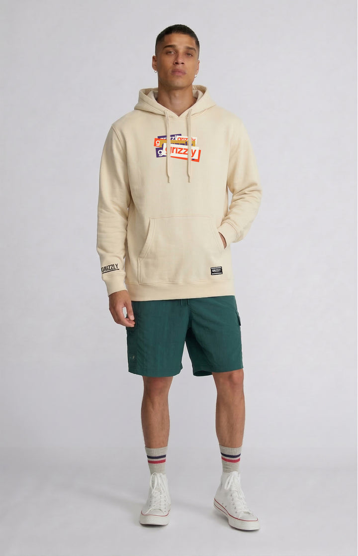 Poleron Overlap Grizzly Griptape Summer 25