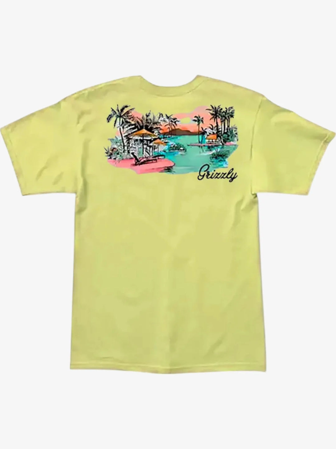 Polera Island Time Grizzly Griptape