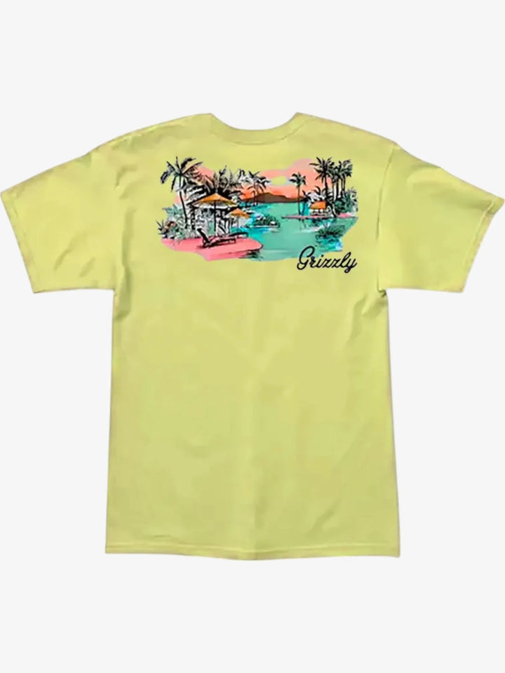 Polera Island Time Grizzly Griptape