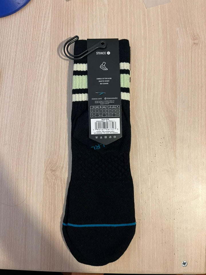 Calcetines Stance Boyd Quarter reverso