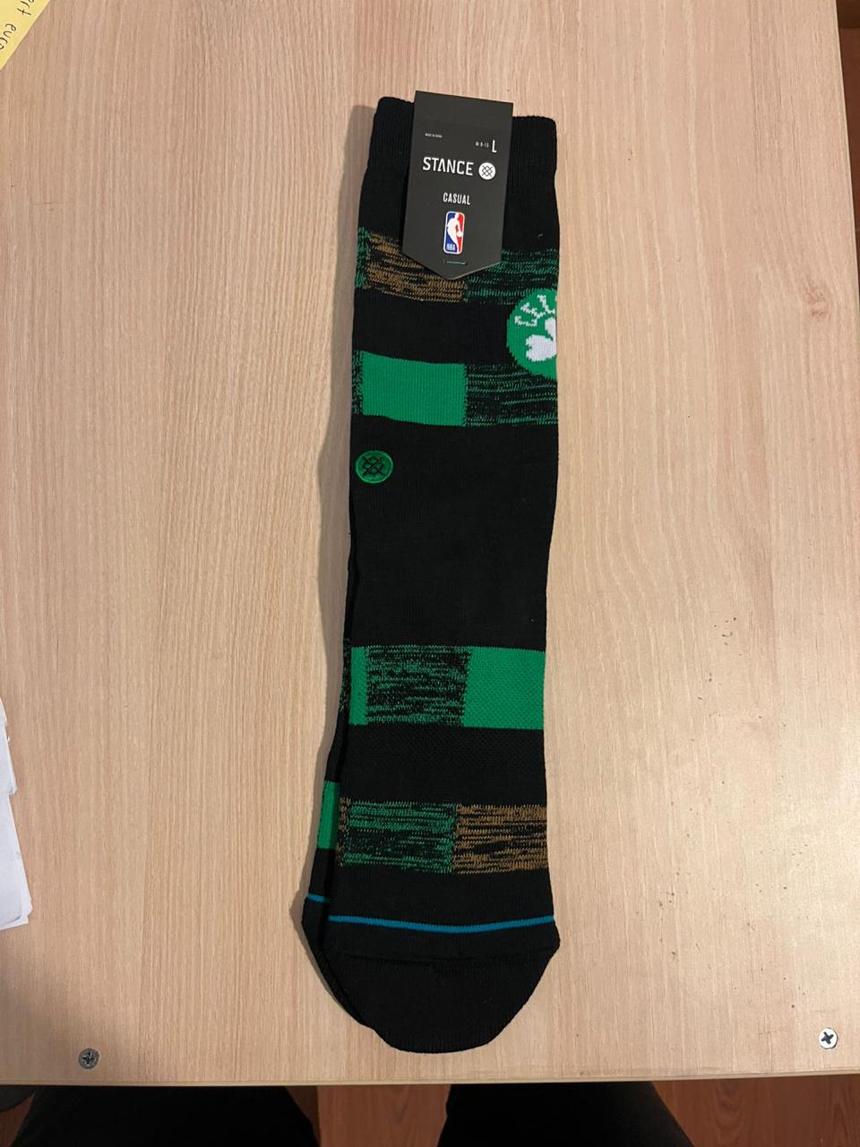 Calcetines Stance Celtics Cryptic frente