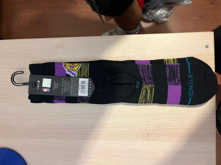 Calcetines Stance Lakers Cryptic reverso