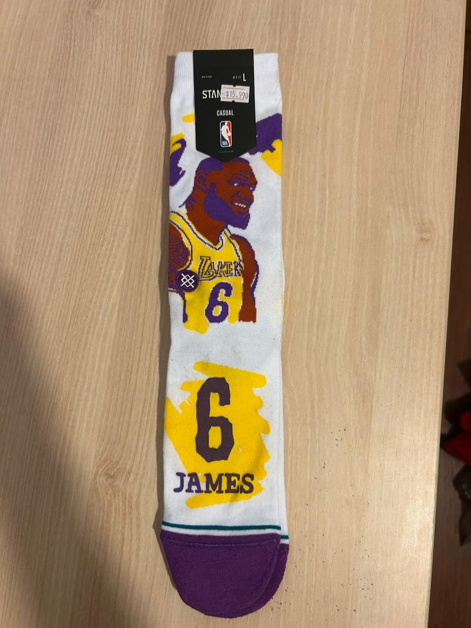 Calcetines Stance LeBron James frente