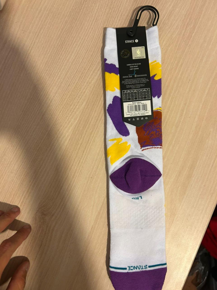 Calcetines Stance LeBron James reverso