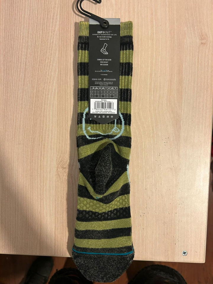 Calcetines Stance Nirvana Crew
