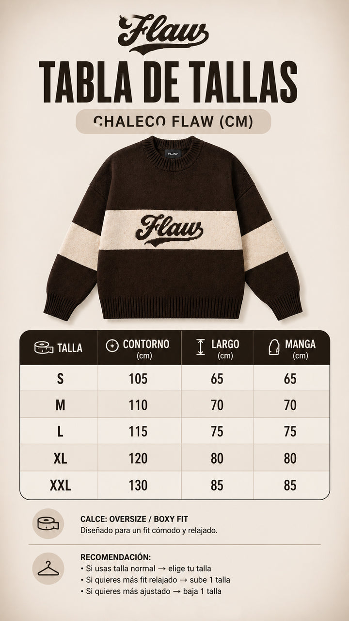 Preventa Chalecos Flaw Twins