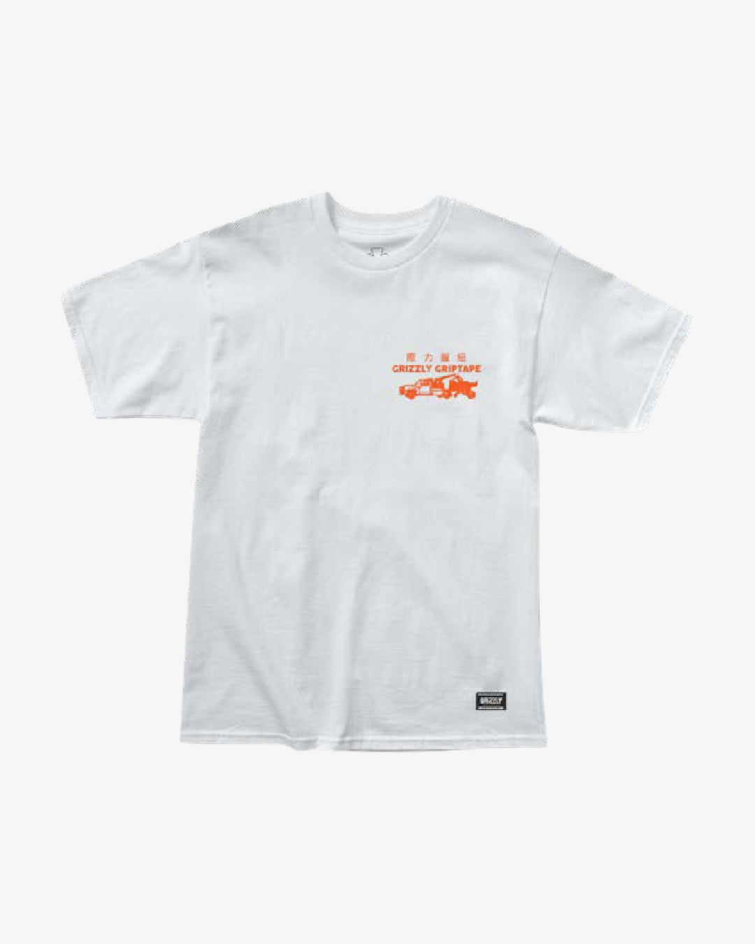 Polera Town Zone Grizzly Griptape