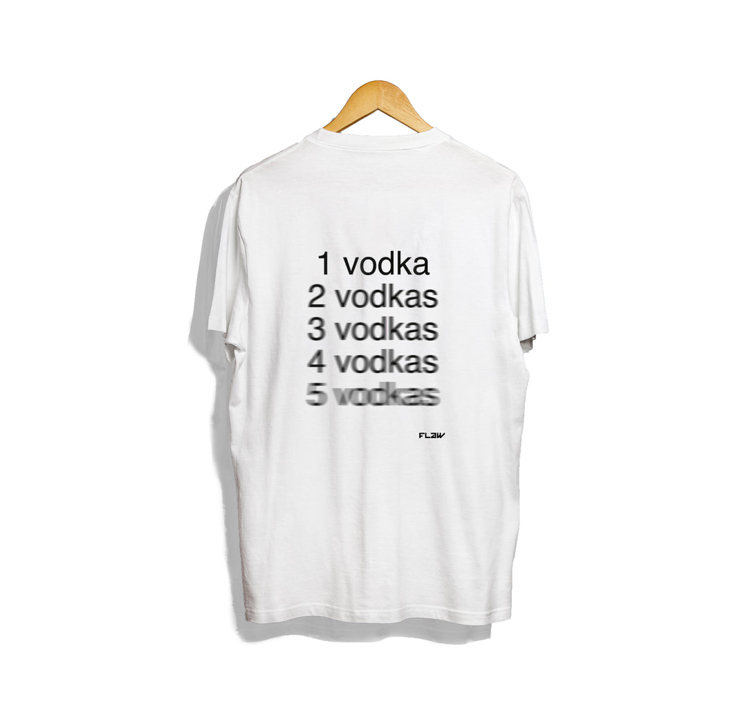 Polera Talk to the Back Vodka